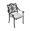 Garden Furniture Set 5 Piece Table Padded Seat Patio Camping Outdoor Balcony Set