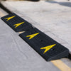 2X 100cm Long HEAVY DUTY Kerb Ramps for HGV Caravans Car Truck Garage Wheelchair
