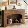 47.24-Inch Console Table, Farmhouse Entryway Console Table with Sturdy Structure