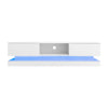 LED TV STAND CABINET UNIT 2 DRAWER MODERN HIGH GLOSS FRONT LIVING ROOM FURNTIURE