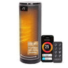 Smart Portable Ceramic Electric Space Heater with Thermostat App Control - 1800W