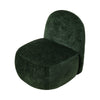 Swivel Accent Chair Chenille Armchair Padded Seat Bedroom 360° Revolving Chairs