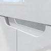 500mm High Gloss White Bathroom Storage Vanity Unit Sink Floor Standing Cabinet