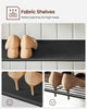 Coat Rack with Shoe Storage, Hall Tree, Coat Stand with Bench, HSR411B01