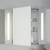 Bathroom LED Mirror Cabinet with Shaver Socket/Sensor Switch/Demister Pad Units
