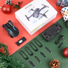 Drone with Camera RC Quadcopter Mini Drone Professional Lightweight for Adults