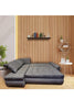 Aston Sofa Bed with Storage Left & Right Hand Facing L Shaped Grey