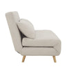 Dusk Seattle Pebble Corduroy Double Click Clack Sofa Bed RRP £599