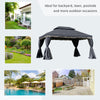 3 x 4m Aluminium Gazebo Marquee Canopy Pavilion Patio Party Tent