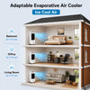 4in1 Evaporative Air Cooler Portable Air Conditioner 4L Ice Packs 75W Fan
