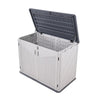 975 Litre Outdoor Storage Box Garden Patio Plastic Chest Lid Container Multibox
