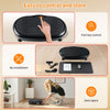 Vibration Plate 200W Bluetooth 120 Levels with Bands Yoga Mat Remote