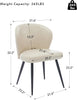 Set of 2 Home Kitchen Upholstered Dining Chair Sturdy Seating For Dining Room