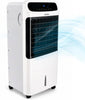 Portable Air Cooler Oscillating Fan Ice Cold Unit on Wheels Timer with Ice Packs