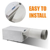 1100W 3754 BTU Portable Mini Air-Conditioning W/ Dehumidifier & Remote Control