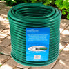 50m Garden Hose Pipe 164ft Heavy Duty Reinforced Braided Watering Hosepipe Reel