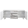 Filo Sydney Large Sideboard With 2 Door 3 Drawer In White