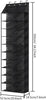 Over The Door Shoe Organizer,10 Tier Hanging Shoe Rack With 20 Large Pockets