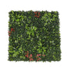 Fake Plant Tiles Wall Panel Artificial Grass ExLarge Foliage Hedge Mat DIY Decor