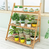 Multiple Flower Plant Pot Stand Folding Ladder Display Shelf Garden Storage Rack
