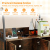 Large Hidden Cat Washroom Furniture with Scratching Pad