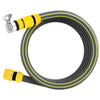 5M-50M Garden Hose Pipe Reinforced Braided PVC Outdoor Watering Hosepipe Reel