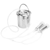 Electric Milking Machine 3L Adjustable Pulsation Milker For Cow Cattle
