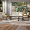 5 Seater Garden Furniture Set Sofa Chairs Coffee Table Outdoor Patio Lounge Sets