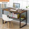 Office Computer Desk Laptop Pc Study Table Desk Home Furniture Workstation Shelf