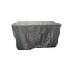 Large Charcoal Rattan Garden Storage Box - 159 x 75cm FTR236