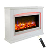 Electric Fireplace with Surround, LED Flame & Mood Light – Endeavour Danby