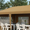 3 x 6m Heavy Duty Gazebo Marquee Party Tent with Storage Bag Grey