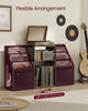 Record Player Stand, 3-Tier Side Table, Vinyl Record Storage,