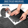 50 Pack 12"x12" Interlocking Drainage Floor Mats Tiles DIY Non-Slip Multi-Use