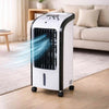 Portable Evaporative Air Cooler with Humidifier – 4L Tank, Remote Control, 2 Ice