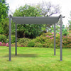 Aluminium Pergola Awning Summer Garden Gazebo Garden Canopy Outdoor Furniture