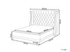 Velvet EU Super King Size Bed Beige AYETTE