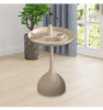 Side Table Accent Pedestal Table Pedestal Table Home Decor Drink Table for
