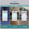 SereneLife Portable Air Conditioner 9000 BTU - WiFi Air with Dehumidifier & Fan