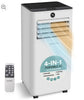 SereneLife Portable Air Conditioning Unit 9,000 BTU 4-in-1 SLPACHT92UK