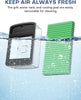 7000BTU Portable Air Conditioner 4-in-1 Cooling Heating Dehumidifier Fan AC Unit