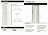 PVC Folding Door Oak Effect - White Accordion Concertina Sliding Folding Door