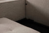 Swyft Model 02 3 Seater Sofa Bed - Pumice Linen RRP £2399