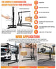 2Ton Hydraulic Folding Engine Crane Stand Hoist Lift Jack Garage Workshop Adjust