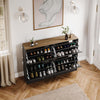 Vida Designs 4 Drawer Shoe Cabinet Hallway Storage Space Unit Shelf