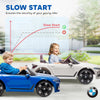 BMW i4 Licensed 12V Kids Electric Ride-On Car w/ Remote Control - Blue