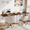 78.74 Inch Extra Long 2 Person Desk, Double Office Computer Desk with 5 Drawers