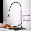360° Monobloc Kitchen Sink Mixer Tap with Pull Out Hose Spray Single Lever UK
