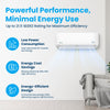 Senville 12000 BTU Wall Split Air Conditioner Heat Pump, Wall Mounted, 12000 BTU