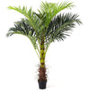 Large Artificial Palm Tree in Pot Fake Realistic Plant Outdoor Garden Home Deco